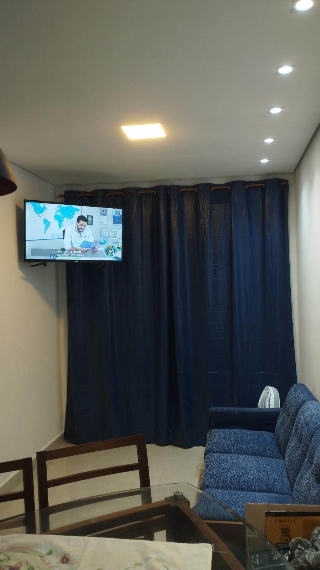 1 Dormitorio- Boqueirao -Praia Grande- 3 Min Praia Exteriér fotografie