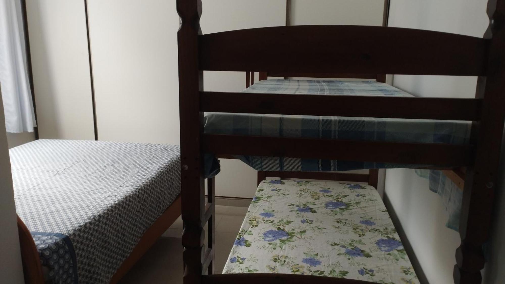 1 Dormitorio- Boqueirao -Praia Grande- 3 Min Praia Exteriér fotografie
